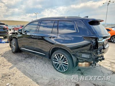 Drugie zdjęcie samochodu z przodu: 2023 CADILLAC XT6 SPORT PLATINUM VIN:1GYKPHRS9PZ126980 - miniatura