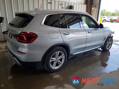Trzecie zdjęcie samochodu z tyłu: 2020 BMW X3 XDRIVE30I VIN:5UXTY5C06L9C04009 - miniatura