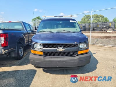 Piąte zdjęcie samochodu w środku: 2012 CHEVROLET EXPRESS G3500 VIN:1GCZGTCG6C1135818 - miniatura