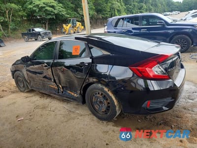 Drugie zdjęcie samochodu z przodu: 2018 HONDA CIVIC LX VIN:2HGFC2F59JH536170 - miniatura