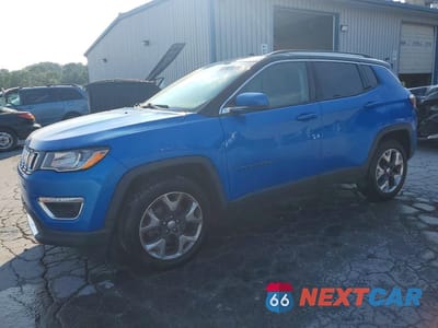 2019 JEEP COMPASS LIMITED 3C4NJDCB2KT664068 - główne zdjęcie licytacji z USA - miniatura