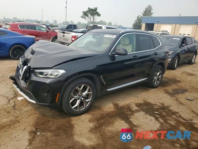 2023 BMW X3 XDRIVE30I 5UX53DP08P9N63344 - główne zdjęcie licytacji z USA - miniatura