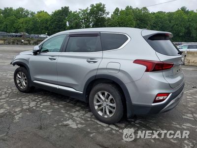 Drugie zdjęcie samochodu z przodu: 2020 HYUNDAI SANTA FE SE VIN:5NMS2CAD6LH279836 - miniatura