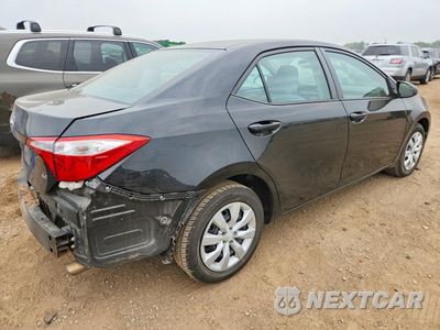 Trzecie zdjęcie samochodu z tyłu: 2015 TOYOTA COROLLA LE VIN:2T1BURHE1FC405154 - miniatura