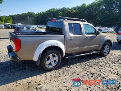Trzecie zdjęcie samochodu z tyłu: 2006 NISSAN FRONTIER SE VIN:1N6AD07WX6C429041 - miniatura