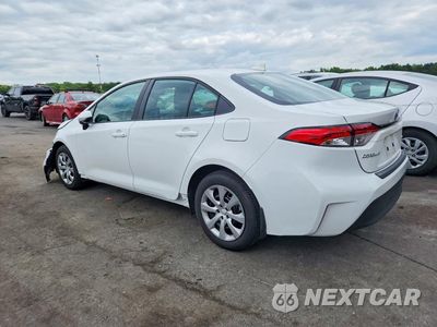 Drugie zdjęcie samochodu z przodu: 2025 TOYOTA COROLLA LE VIN:5YFB4MDE0SP301192 - miniatura