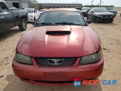 Piąte zdjęcie samochodu w środku: 2003 FORD MUSTANG 2DR VIN:1FAFP40453F339019 - miniatura
