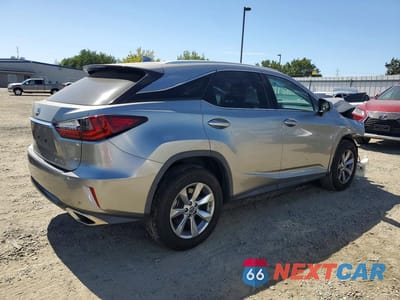 Trzecie zdjęcie samochodu z tyłu: 2019 LEXUS RX 350 BASE VIN:2T2ZZMCA0KC138750 - miniatura
