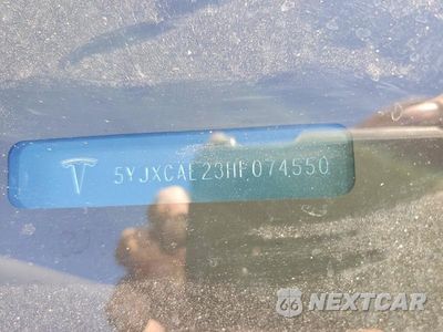 Zdjęcie 14 z 14 samochodu: 2017 TESLA MODEL X VIN:5YJXCAE23HF074550 - miniatura