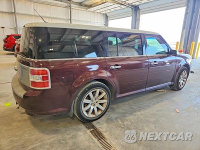 Trzecie zdjęcie samochodu z tyłu: 2009 FORD FLEX LIMITED VIN:2FMDK53C99BA21144 - miniatura