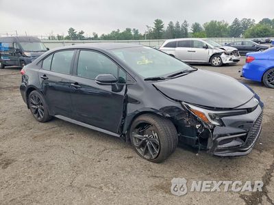 Czwarte zdjęcie samochodu z boku: 2026 TOYOTA COROLLA SE VIN:5YFS4MCE8TP259860 - miniatura