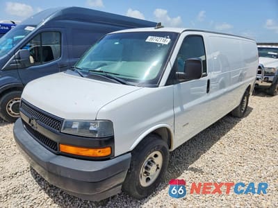 2021 CHEVROLET EXPRESS 3500 CARGO DELIVERY VAN 1GCZGHF17M1179753 - główne zdjęcie licytacji z USA - miniatura