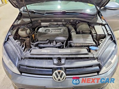 Zdjęcie 11 z 12 samochodu: 2016 VOLKSWAGEN GOLF S/SE VIN:3VW217AU9GM015696 - miniatura