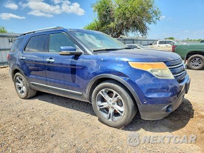 Czwarte zdjęcie samochodu z boku: 2012 FORD EXPLORER LIMITED VIN:1FMHK8F81CGA48154 - miniatura