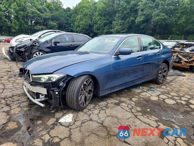 2025 BMW 330I 3MW69CW03S8F55152 - główne zdjęcie licytacji z USA - miniatura