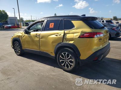 Drugie zdjęcie samochodu z przodu: 2024 TOYOTA COROLLA CROSS HYBRID SE VIN:7MUFBABG0RV022410 - miniatura