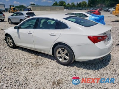 Drugie zdjęcie samochodu z przodu: 2019 CHEVROLET MALIBU LS VIN:1G1ZB5ST6KF122974 - miniatura