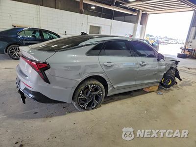 Trzecie zdjęcie samochodu z tyłu: 2025 KIA K5 GT LINE VIN:KNAG64J77S5268157 - miniatura