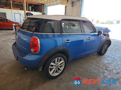Trzecie zdjęcie samochodu z tyłu: 2014 MINI COOPER COUNTRYMAN VIN:WMWZB3C58EWR36654 - miniatura