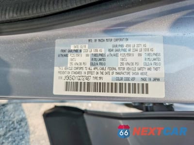 Zdjęcie 13 z 13 samochodu: 2016 MAZDA CX-5 GT VIN:JM3KE4DY1G0727487 - miniatura