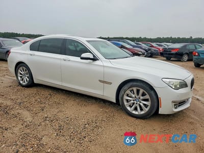 Czwarte zdjęcie samochodu z boku: 2014 BMW 740 LI VIN:WBAYE4C5XED138421 - miniatura