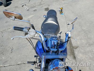 Piąte zdjęcie samochodu w środku: 1999 KAWASAKI EN500 C VIN:JKAENVC11XA157074 - miniatura