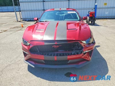 Piąte zdjęcie samochodu w środku: 2019 FORD MUSTANG GT VIN:1FA6P8CF8K5169795 - miniatura