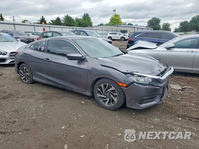 Czwarte zdjęcie samochodu z boku: 2016 HONDA CIVIC LX VIN:2HGFC4B05GH315518 - miniatura