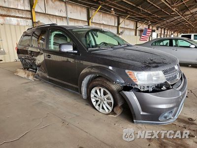 Czwarte zdjęcie samochodu z boku: 2014 DODGE JOURNEY SXT VIN:3C4PDCBG3ET191955 - miniatura