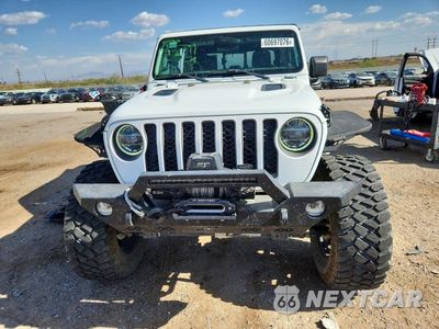 Piąte zdjęcie samochodu w środku: 2020 JEEP GLADIATOR RUBICON VIN:1C6JJTBG5LL167106 - miniatura