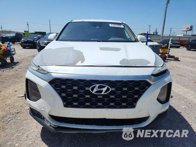 Piąte zdjęcie samochodu w środku: 2019 HYUNDAI SANTA FE SEL 2.4L VIN:5NMS33AD8KH075647 - miniatura