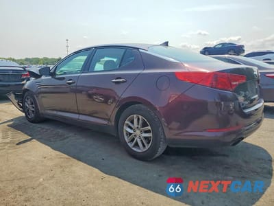 Drugie zdjęcie samochodu z przodu: 2013 KIA OPTIMA LX VIN:5XXGM4A70DG211306 - miniatura