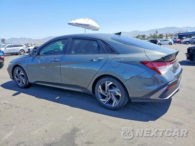 Drugie zdjęcie samochodu z przodu: 2025 HYUNDAI ELANTRA SEL SPORT VIN:KMHLM4DG0SU011720 - miniatura