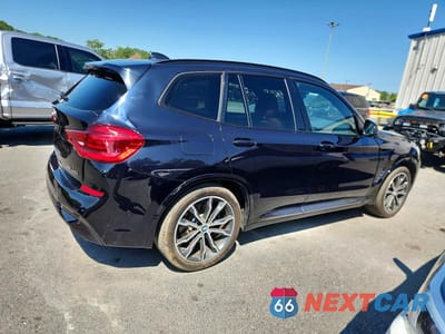 Trzecie zdjęcie samochodu z tyłu: 2021 BMW X3 XDRIVEM40I VIN:5UXTY9C09M9E10174 - miniatura