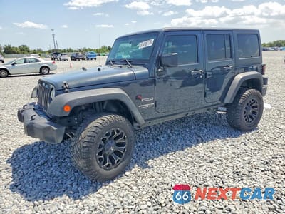 2017 JEEP WRANGLER UNLIMITED SPORT 1C4BJWDG4HL678163 - główne zdjęcie licytacji z USA - miniatura