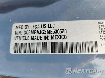 Zdjęcie 13 z 13 samochodu: 2021 RAM PROMASTER VIN:3C6MRVJG2ME536520 - miniatura