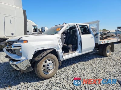 2025 CHEVROLET SILVERADO K3500 LT 1GB4KTEY4SF267934 - główne zdjęcie licytacji z USA - miniatura