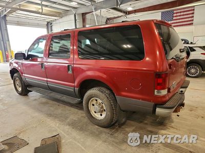 Drugie zdjęcie samochodu z przodu: 2005 FORD EXCURSION XLT VIN:1FMNU41S35EB14159 - miniatura