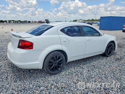 Trzecie zdjęcie samochodu z tyłu: 2014 DODGE AVENGER SE VIN:1C3CDZAB3EN221810 - miniatura