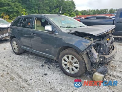 Czwarte zdjęcie samochodu z boku: 2007 LINCOLN MKX VIN:2LMDU68C17BJ25900 - miniatura