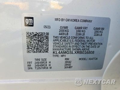 Zdjęcie 13 z 13 samochodu: 2024 BUICK ENCORE GX AVENIR VIN:KL4AMGSLXRB016808 - miniatura