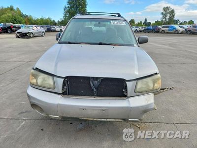 Piąte zdjęcie samochodu w środku: 2005 SUBARU FORESTER 2.5XS VIN:JF1SG65625H719737 - miniatura