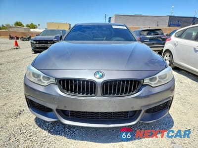 Piąte zdjęcie samochodu w środku: 2017 BMW 4ER 430I VIN:WBA4R7C58HK679598 - miniatura