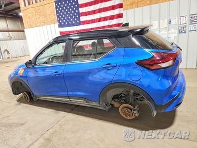 Drugie zdjęcie samochodu z przodu: 2021 NISSAN KICKS SR VIN:3N1CP5DV1ML503995 - miniatura