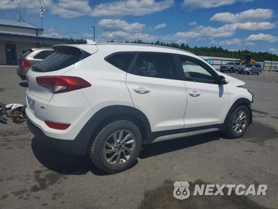 Trzecie zdjęcie samochodu z tyłu: 2018 HYUNDAI TUCSON SEL VIN:KM8J3CA47JU684310 - miniatura