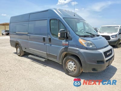 Czwarte zdjęcie samochodu z boku: 2019 RAM PROMASTER 3500 DELIVERY VAN VIN:3C6URVJG2KE551175 - miniatura