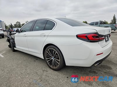 Drugie zdjęcie samochodu z przodu: 2022 BMW 530E VIN:WBA13AG08NCJ24883 - miniatura