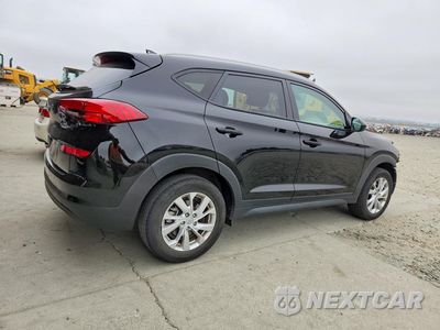 Trzecie zdjęcie samochodu z tyłu: 2021 HYUNDAI TUCSON VALUE VIN:KM8J33A40MU396147 - miniatura