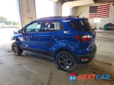 Drugie zdjęcie samochodu z przodu: 2018 FORD ECOSPORT SES VIN:MAJ6P1CL1JC182363 - miniatura