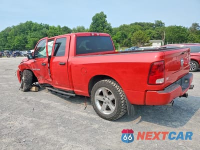 Drugie zdjęcie samochodu z przodu: 2012 DODGE RAM 1500 ST VIN:1C6RD7FT7CS283986 - miniatura